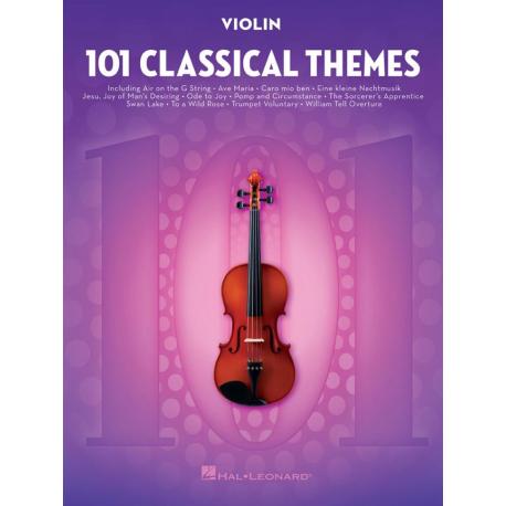 101 Classical Themes For Violin