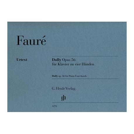 Dolly Op. 56 FAURE GABRIEL