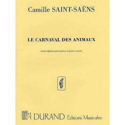 Carnaval Animaux 4 Ms SAINT-SAENS CAMILLE