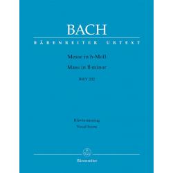 Messe H-Moll BACH JOHANN SEBASTIAN