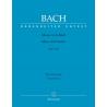 Messe H-Moll BACH JOHANN SEBASTIAN