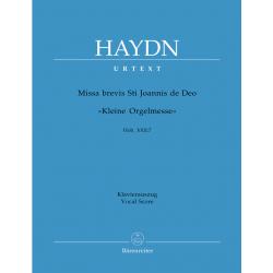 Missa Brevis St. Joannis De Deo – Kleine Orgelmesse HAYDN JOSEPH