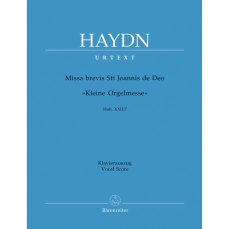 Missa Brevis St. Joannis De Deo – Kleine Orgelmesse HAYDN JOSEPH