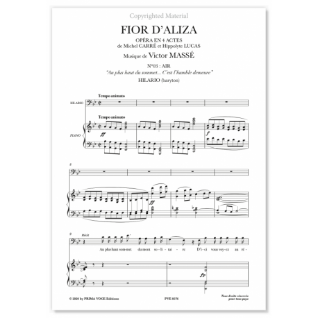 AU PLUS HAUT DU SOMMET… C’EST L’HUMBLE DEMEURE (HILARIO) MASSE VICTOR