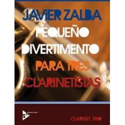 Pequeno Divertimento Para Tres Clarinetistas ZALBA JAVIER