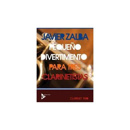 Pequeno Divertimento Para Tres Clarinetistas ZALBA JAVIER