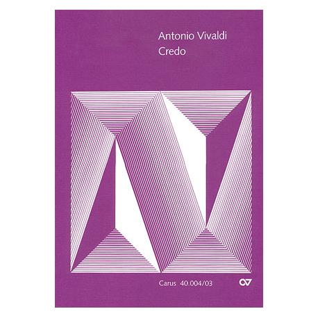 Credo – Rv 591 VIVALDI ANTONIO