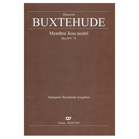 Membra Jesu Nostri – Buxwv 75 BUXTEHUDE DIETRICH