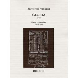 Gloria Per 2 Sop E Contr 4 Voci Miste E Orch Rv 589 VIVALDI ANTONIO