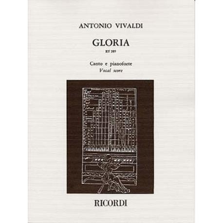 Gloria Per 2 Sop E Contr 4 Voci Miste E Orch Rv 589 VIVALDI ANTONIO