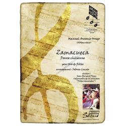 Zamacueca ORREGO-SALAS JUAN