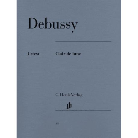 Clair De Lune DEBUSSY CLAUDE