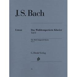 Well-Tempered Clavier Bwv 846-869, Part I BACH JOHANN SEBASTIAN