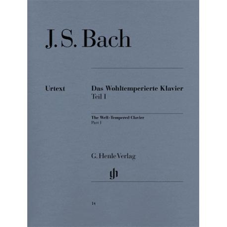 Well-Tempered Clavier Bwv 846-869, Part I BACH JOHANN SEBASTIAN