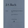 Well-Tempered Clavier Bwv 846-869, Part I BACH JOHANN SEBASTIAN