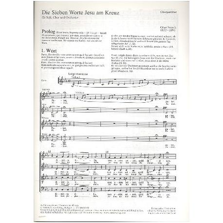 Die Sieben Worte FRANCK CESAR