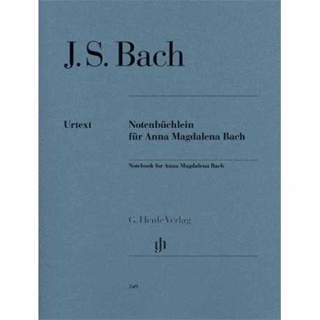 Notebook For Anna Magdalena Bach BACH JOHANN SEBASTIAN