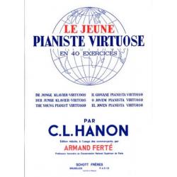 The Young Pianist Virtuoso HANON CHARLES-LOUIS