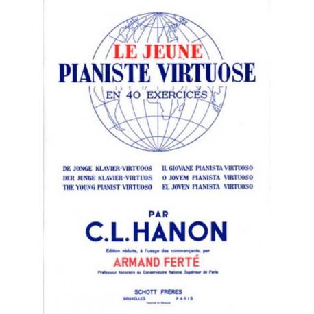 The Young Pianist Virtuoso HANON CHARLES-LOUIS