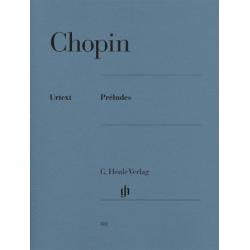 Préludes CHOPIN FREDERIC