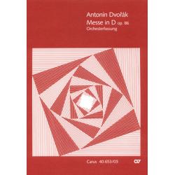 Messe In D DVORAK ANTONIN