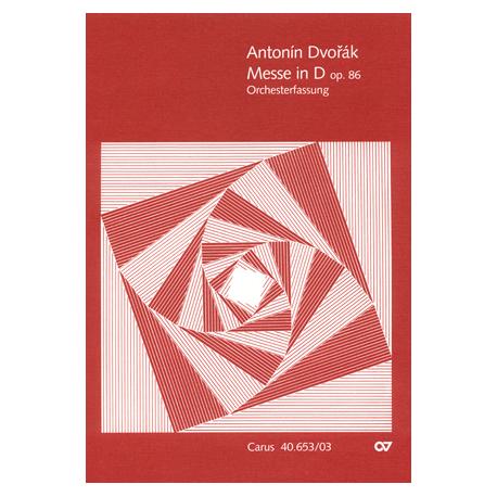 Messe In D DVORAK ANTONIN