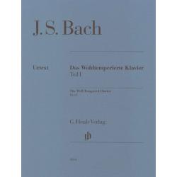 Well-Tempered Clavier Bwv 846-869, Part I BACH JOHANN SEBASTIAN
