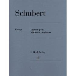 Impromptus And Moments Musicaux SCHUBERT FRANZ