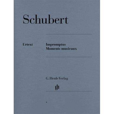 Impromptus And Moments Musicaux SCHUBERT FRANZ