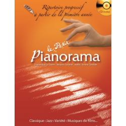 Petit Pianorama + Cd LE GUERN D.GIONET J. / CAMBIER J.