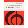 Te Deum And Jubilate PURCELL HENRY