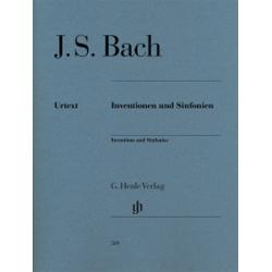 Inventions And Sinfonias BACH JOHANN SEBASTIAN