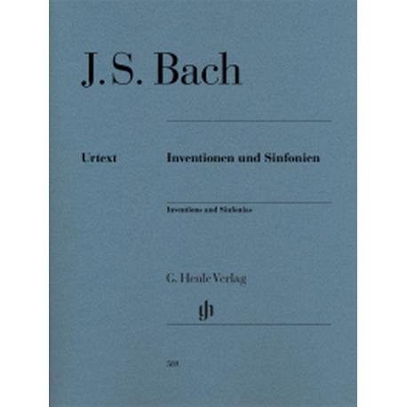 Inventions And Sinfonias BACH JOHANN SEBASTIAN