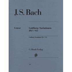 Goldberg Variations Bwv 988 BACH JOHANN SEBASTIAN