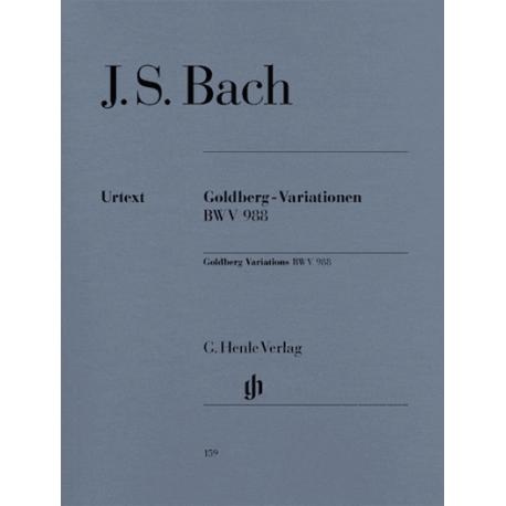 Goldberg Variations Bwv 988 BACH JOHANN SEBASTIAN