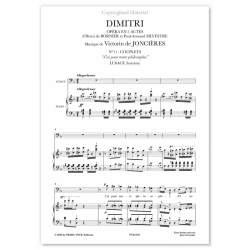 J’AI POUR TOUTE PHILOSOPHIE (LUSACE) DE JONCIERES VICTORIN