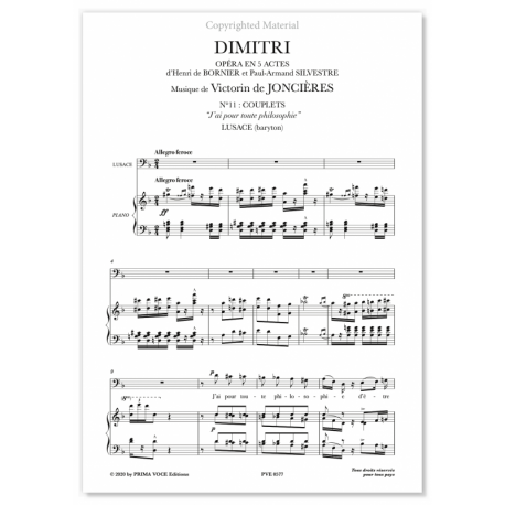 J’AI POUR TOUTE PHILOSOPHIE (LUSACE) DE JONCIERES VICTORIN