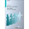 Salve Regina Pour Choeur Mixte A Cappella POULENC FRANCIS