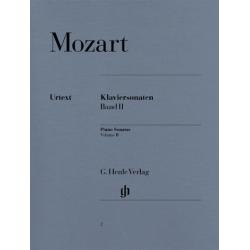 Piano Sonatas, Vol.II MOZART WOLFGANG AMADEUS