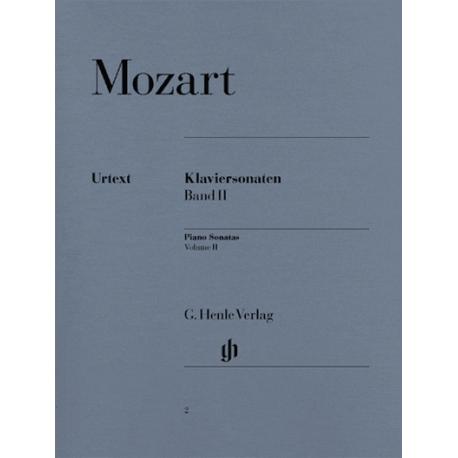 Piano Sonatas, Vol.II MOZART WOLFGANG AMADEUS