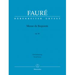 Requiem FAURE GABRIEL