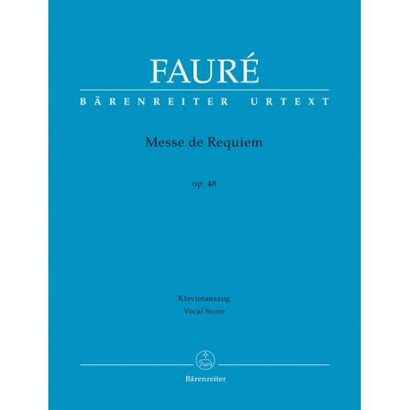 Requiem FAURE GABRIEL
