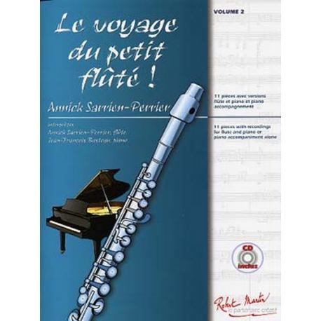 Le Voyage Du Petit Flûté Vol.2 SARRIEN PERRIER ANNICK