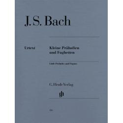 Little Preludes And Fugues BACH JOHANN SEBASTIAN