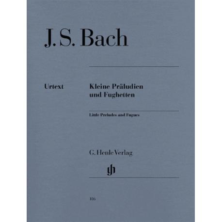 Little Preludes And Fugues BACH JOHANN SEBASTIAN