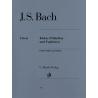 Little Preludes And Fugues BACH JOHANN SEBASTIAN