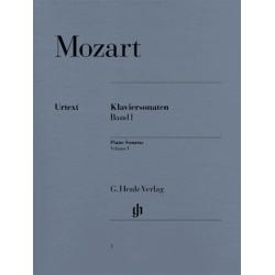 Piano Sonatas, Vol.I MOZART WOLFGANG AMADEUS