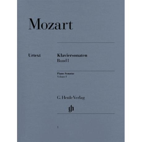 Piano Sonatas, Vol.I MOZART WOLFGANG AMADEUS