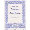 Cantique De Jean Racine Op. 11 FAURE GABRIEL