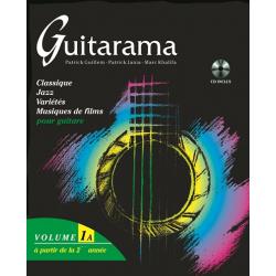 Guitarama Vol.1 A GUILLEM P. / KHALIFA M. / JANIA P.
